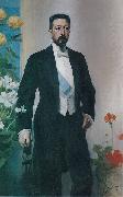 Anders Zorn Prince Eugen, Duke of Narke Sweden oil painting artist